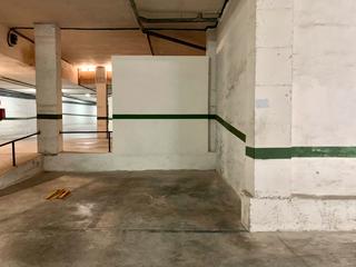 Autoparkplatz in Cañada del Molino
