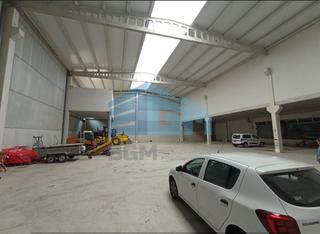 Lloguer Nau industrial a Barro. Nave comercial con parcela en barro pontevedra