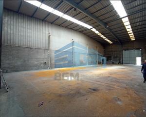 Lloguer Nau industrial a Meis. Nave con parcela en meis pontevedra