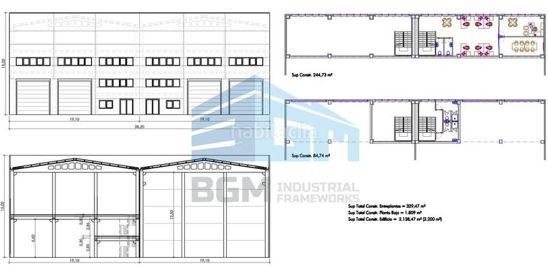 Foto 8400038e-ab6e-4953-b750-8d2b5d00481b. Rent industrial building in Oseiro Arteixo
