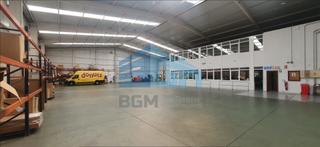 Location Bâtiment à usage industriel à O Milladoiro. Nave industrial con cámaras frigoríficas y muelles de carga en o