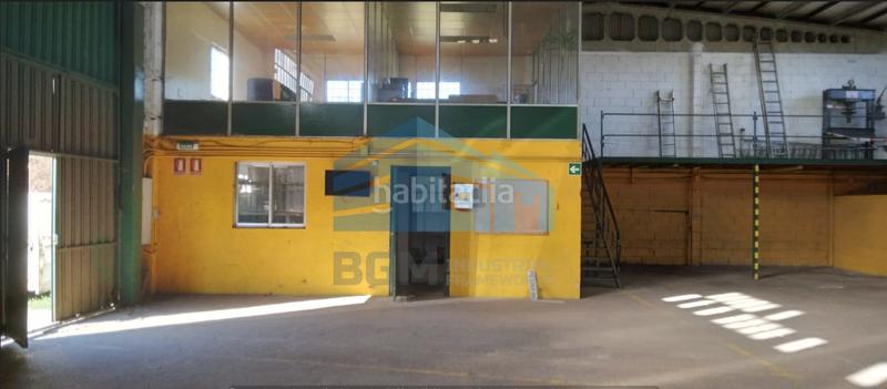 Foto 595c6eed-c7d6-449d-99bc-4223d5000364. Alquiler nave industrial nave con parcela en Parroquias Rurales Pontevedra