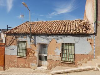Casa  Calle san pedro. Casa para reformar en puertollano, en el barrio de santa ana, en