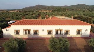 Maison à Del alamo 1. Casa de campo con olivar