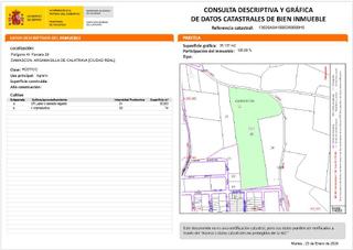 Terreny residencial a Del fontanar 1. Terreno rústico muy cerca de argamasilla cva
