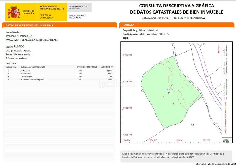 Foto 4597b41e-8901-49a4-819d-8357abdc180a. Terrain résidentiel dans Fuencaliente