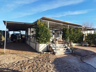 Casa  De los naranjos. Campo acogedor en el villar