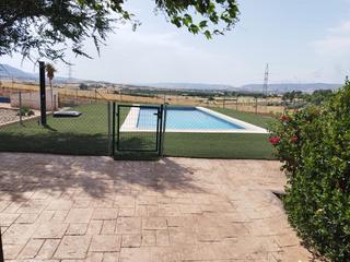 Maison  De los naranjos. Campo acogedor en el villar