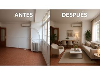 Flat in Centro. Ref 26001  piso en pleno centro listo para entrar a vivir