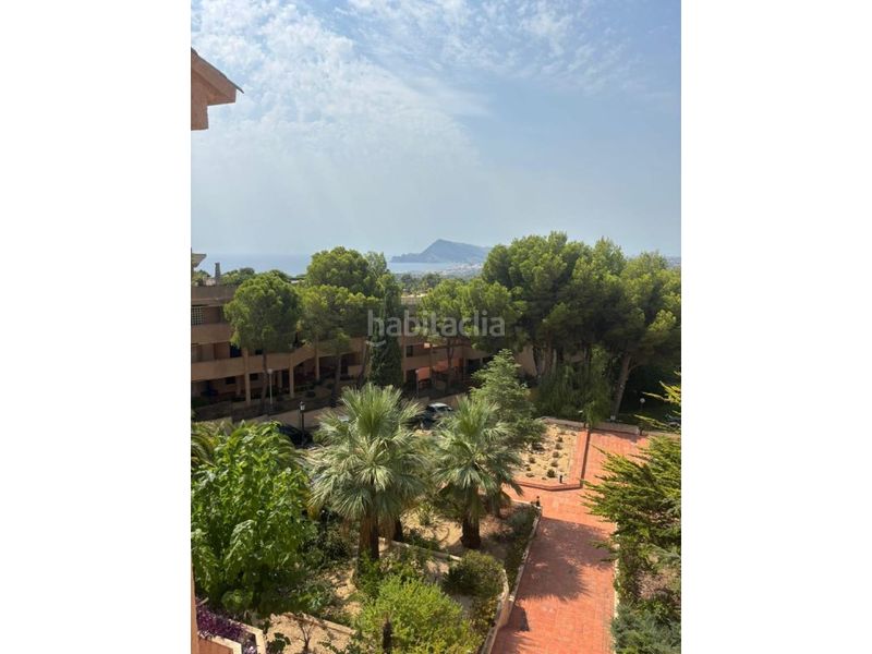 Foto 20a3a28f-93dd-481b-8843-5a7bbc6cb443. Pis amb aparcament a Altea la vella Altea