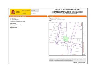 Terreno residenziale in El Poblado - Abulagar. Ref 24091  solar zona abulagar