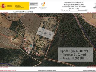 Wohngrundstück in Carretera de Córdoba - Libertad. Ref 26066  parcela rustica