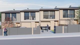 Maison jumelée  Carrer la molina. Chalet adosado en venta en calle la molina