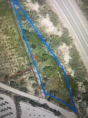 Finca rústica a Terrateig. Terreno con acceso con vehiculo