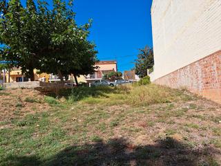 Terreny residencial  Carrer prat d'en malagrava. Terreno urbano en la jonquera