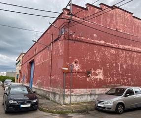 Nau industrial a Calle calvo sotelo 48. Nave industrial en navalmoral