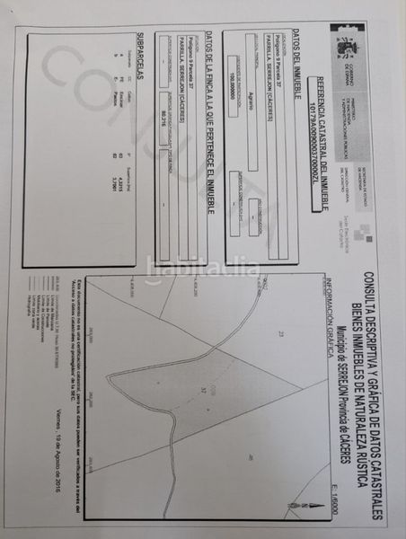 Foto e9d57fcc-573e-41e6-beac-512c604f4f59. Finca rústica a Serrejón