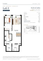 Loft  Calle calle cádiz. Loft e en planta baja con acceso independiente en alcantarilla