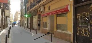 Location Local commercial à Calle simon garcia 4. Local comercial versátil en pleno centro de murcia  110 m junto