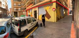 Location Local commercial en Calle san antonio 10. Amplio local comercial de 390 m en alquiler  zona centro murcia