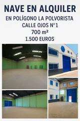 Location Btiment  usage industriel  Calle ojos. Nave industrial en alquiler  polgono la polvorista  murcia