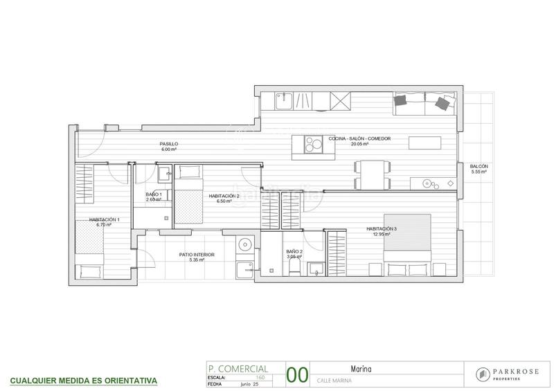 Foto deef5567-ecb9-4806-9216-6c68461df539. Pis amb calefacció a Sagrada Família Barcelona