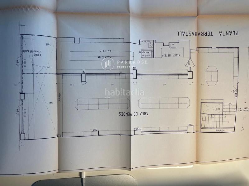 Foto fc8bee6d-49a2-48ba-a929-360faaf20377. Miete geschäftsraum in Sant Martí de Provençals Barcelona