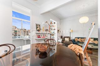 Pis  Aribau. Espectacular 3ra planta reformada de 134m2 en calle aribau, anti