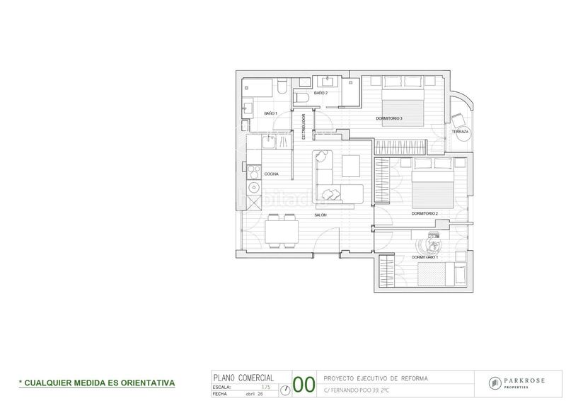 Foto 2ee7db2c-c857-471c-8642-0bad3a5760f9. Flat with heating in Chopera Madrid