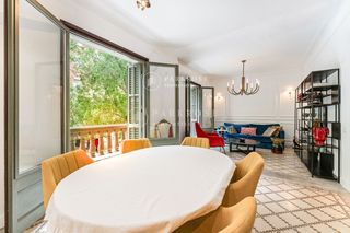 Flat  Sardenya. Espectacuñar vivienda de 91m2 con balcones, reformada en una fin