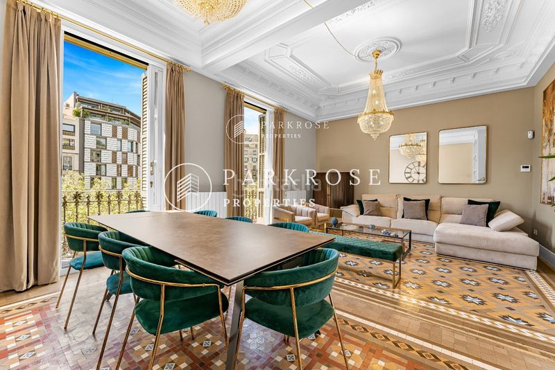 Foto c4fce5be-e9d2-46ef-bdcc-ed19bbd082ee. Pis a Dreta de l´Eixample Barcelona