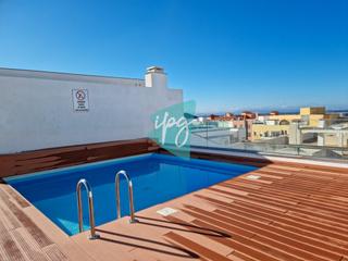 Àtic a Tarifa Ciudad. Ático con vistas