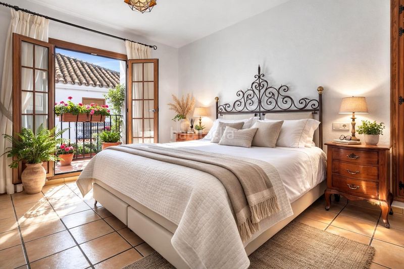 Foto 9d7d973c-6163-4a0b-bc9a-2dd8bed46f77. Casa adosada vivienda independiente en casco histórico en Estepona