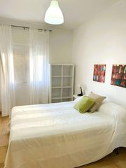 Apartment in Tarifa Ciudad. Apartamento de tres dormitorios  en primera linea de playa