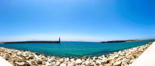 Apartament en Tarifa Ciudad. Apartamento de tres dormitorios  en primera linea de playa