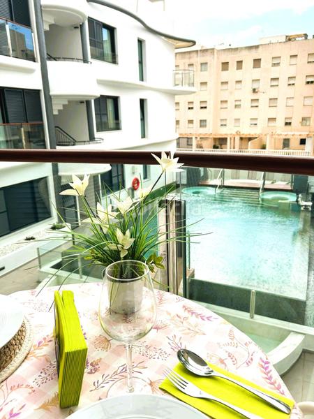 Foto c7dd8016-8159-48dd-a7c6-76811408d0df. Etagenwohnung mit parking pool in Centro Estepona