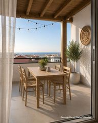 Dachwohnung in Sierra de Estepona - Avda. de Andalucía. Atico duplex con 3 dormitorios,garaje ,trastero y piscina en zon