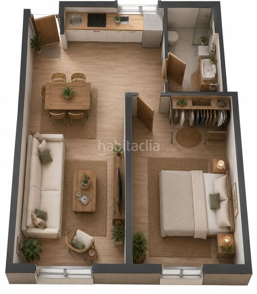 Foto ad6e551e-42d2-43e2-9a11-7abba1b71c43. Apartament amb aparcament a Tarifa ciudad Tarifa