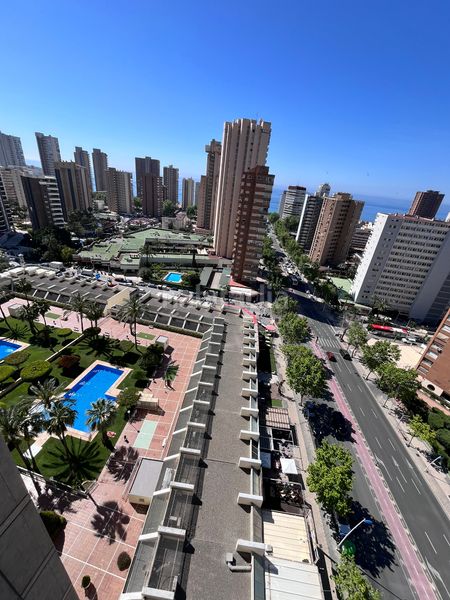 Foto c654c068-68e1-433f-86b9-2cdc893fc35f. Rent flat with parking pool in Levante Alto Benidorm