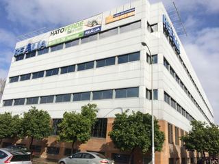 Location Bureau  Avenida de kansas city. Oficina disponible en zona santa justa