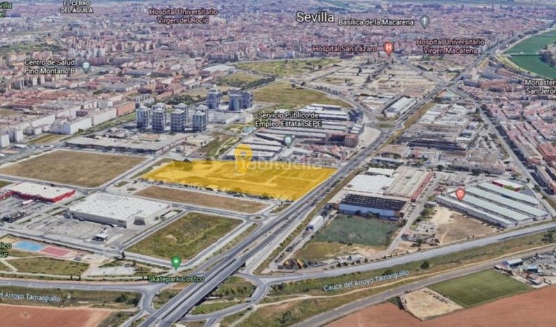 Foto a5ac3fe1-e010-4f06-b58e-c658c7c44f73. Rent industrial building in San Jerónimo - La Bachillera Sevilla