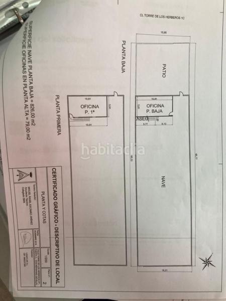 Foto 1f067c9c-0a6a-41ce-b300-edc96c0d12fb. Bâtiment à usage industriel dans La Motilla - Fuente del Rey Dos Hermanas
