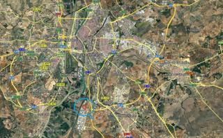 Industrial building in Carretera de la Isla