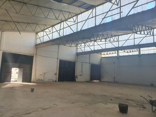 Miete Fabrikhalle  Calle aviación