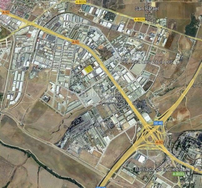 Foto 37a73f50-a27d-4309-b9b0-d19176a84f37. Solar industrial parcela industrial cercana a la a92 en Alcalá de Guadaira