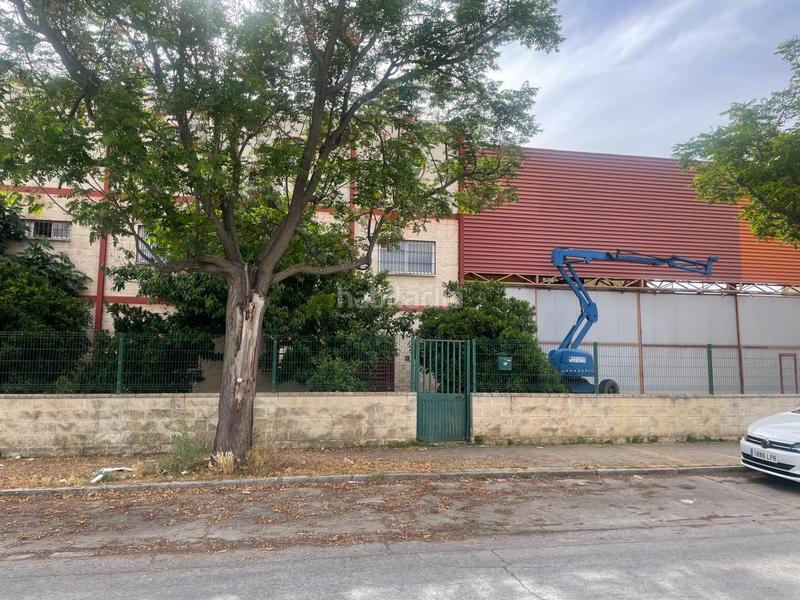 Foto 35a53722-ae63-4f0b-9820-c07aea72e9c9. Nau industrial a Palmete Sevilla