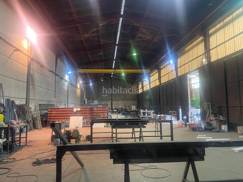 Foto aff5ebc4-b464-4812-9f0f-eb324a020faa. Nau industrial a Palmete Sevilla