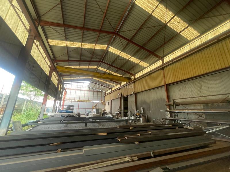 Foto ce03dca9-719f-4d8b-92cc-54598e0904f3. Nau industrial a Palmete Sevilla