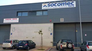 Lloguer Nau industrial a La Paz. Estupenda nave en alquiler junto a la a92
