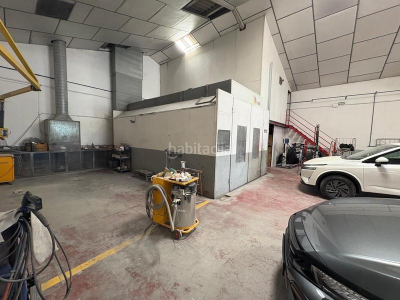 Foto 2f3a07f5-8373-42e4-8849-78e90d920034. Nave industrial  en polígono majaravique en Rinconada (La)